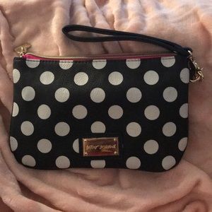 Betsey Johnson Wristlet